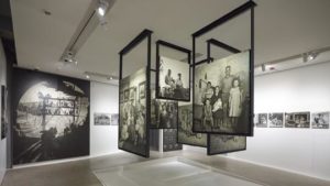 Black and white photos exhibition