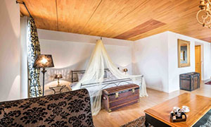 bedroom of the room La Suite Royale
