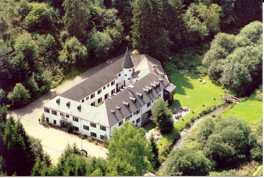 Air view of the hotel buidling
